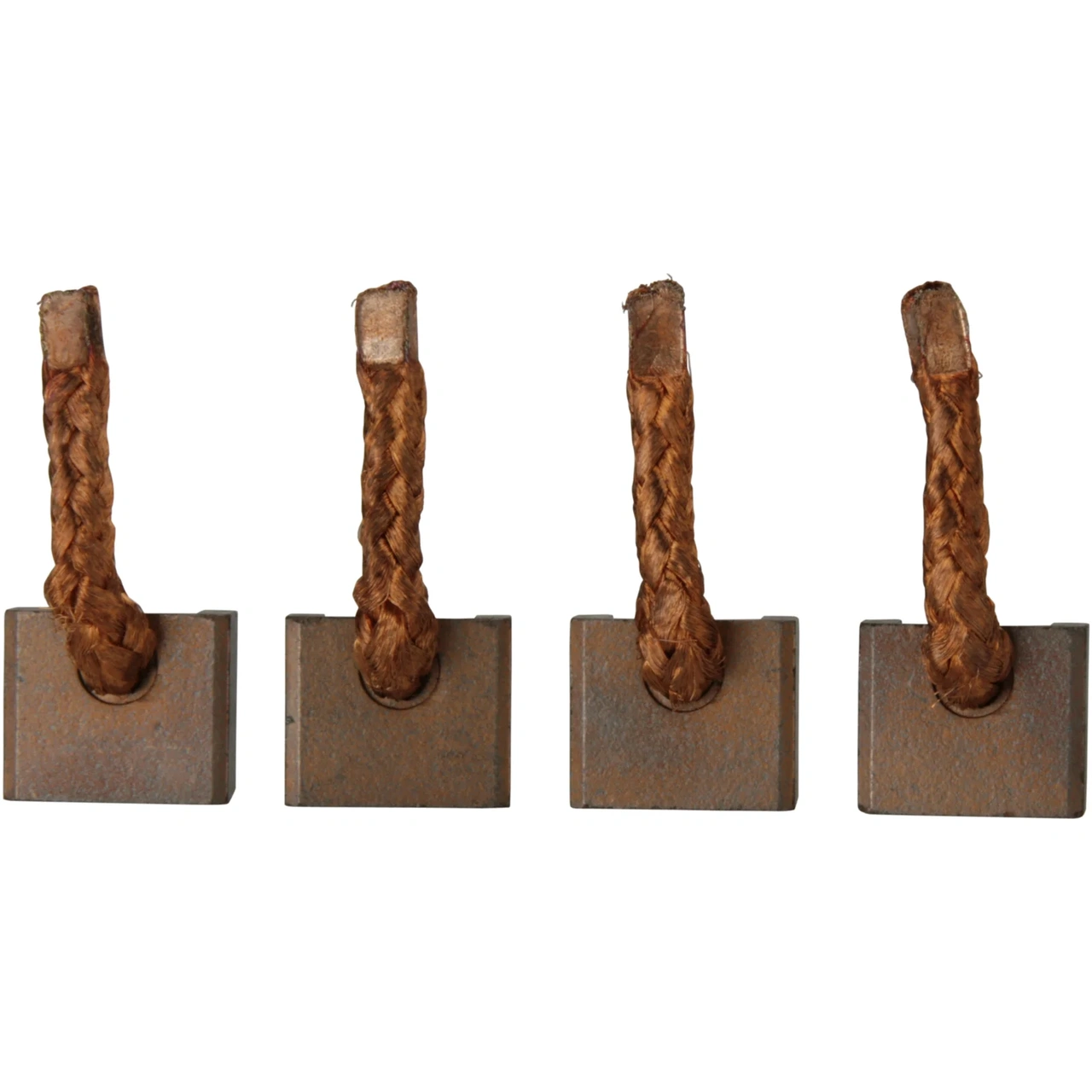 Carbon brush set
