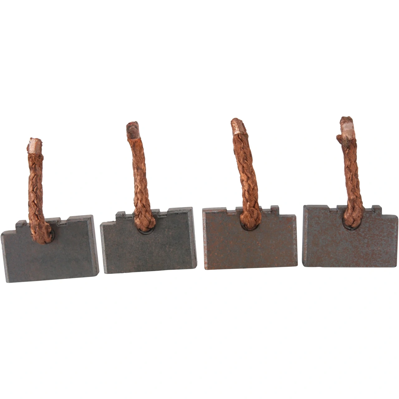 Carbon brush set