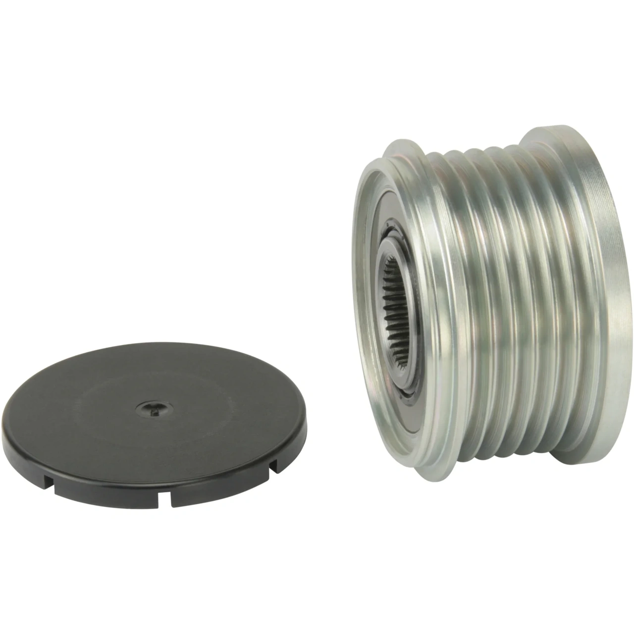 Brush holder plate