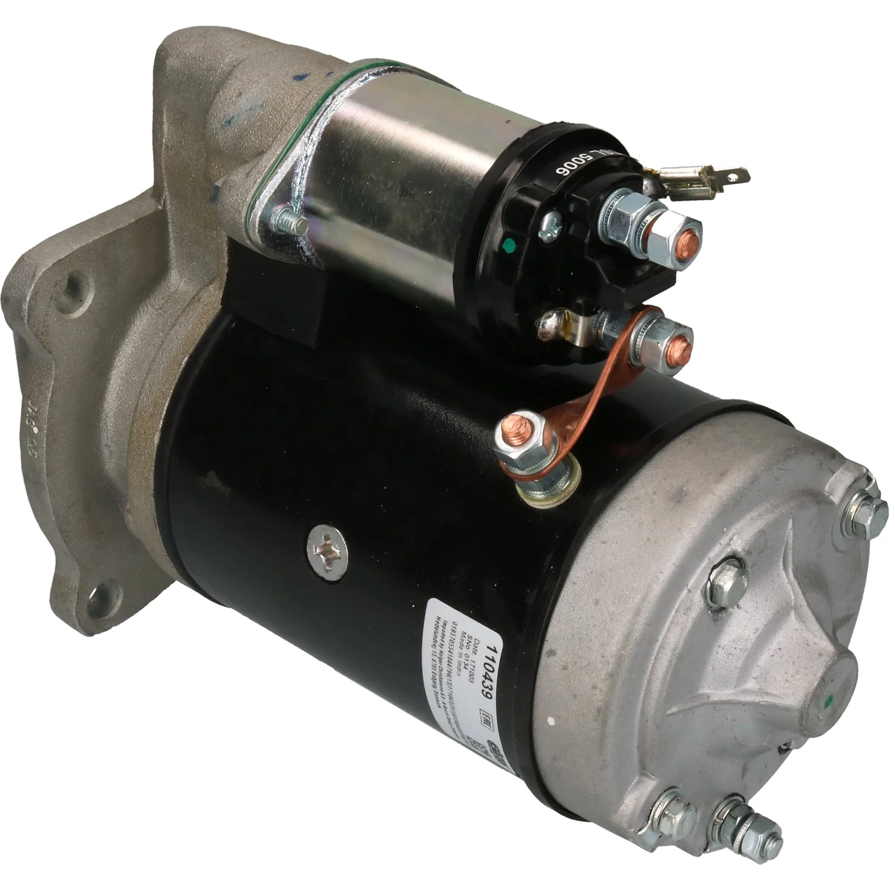 HC-Cargo Starter motor