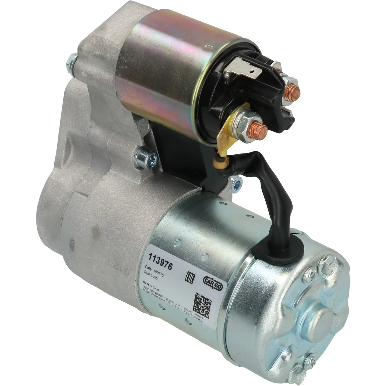 HC-Cargo Starter motor