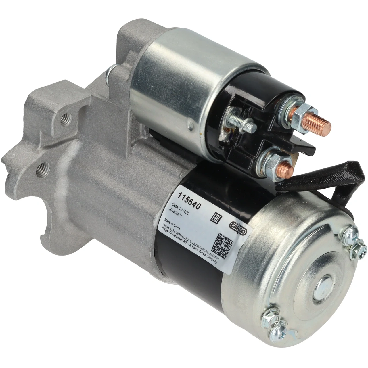 HC-Cargo Starter motor