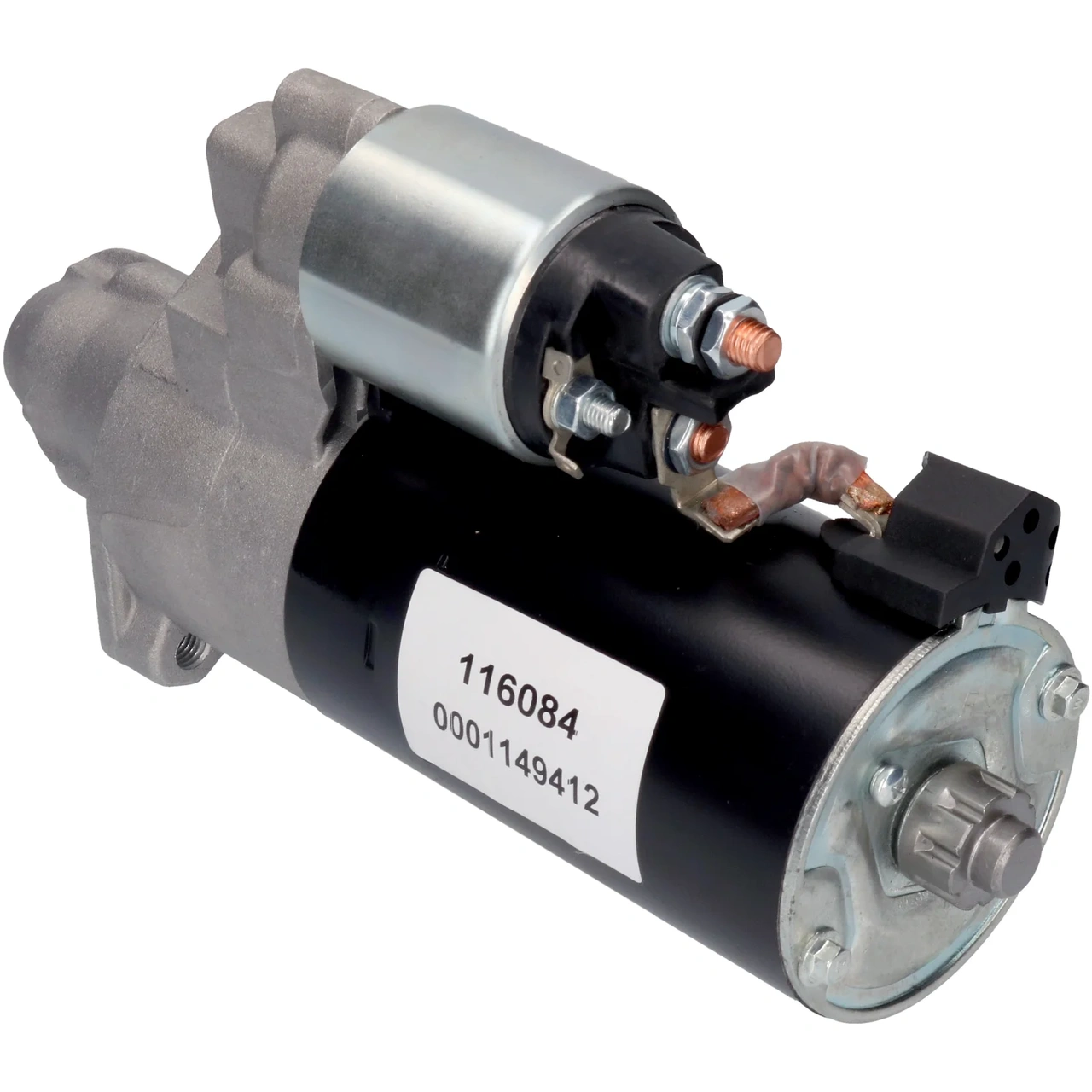 HC-Cargo Starter motor