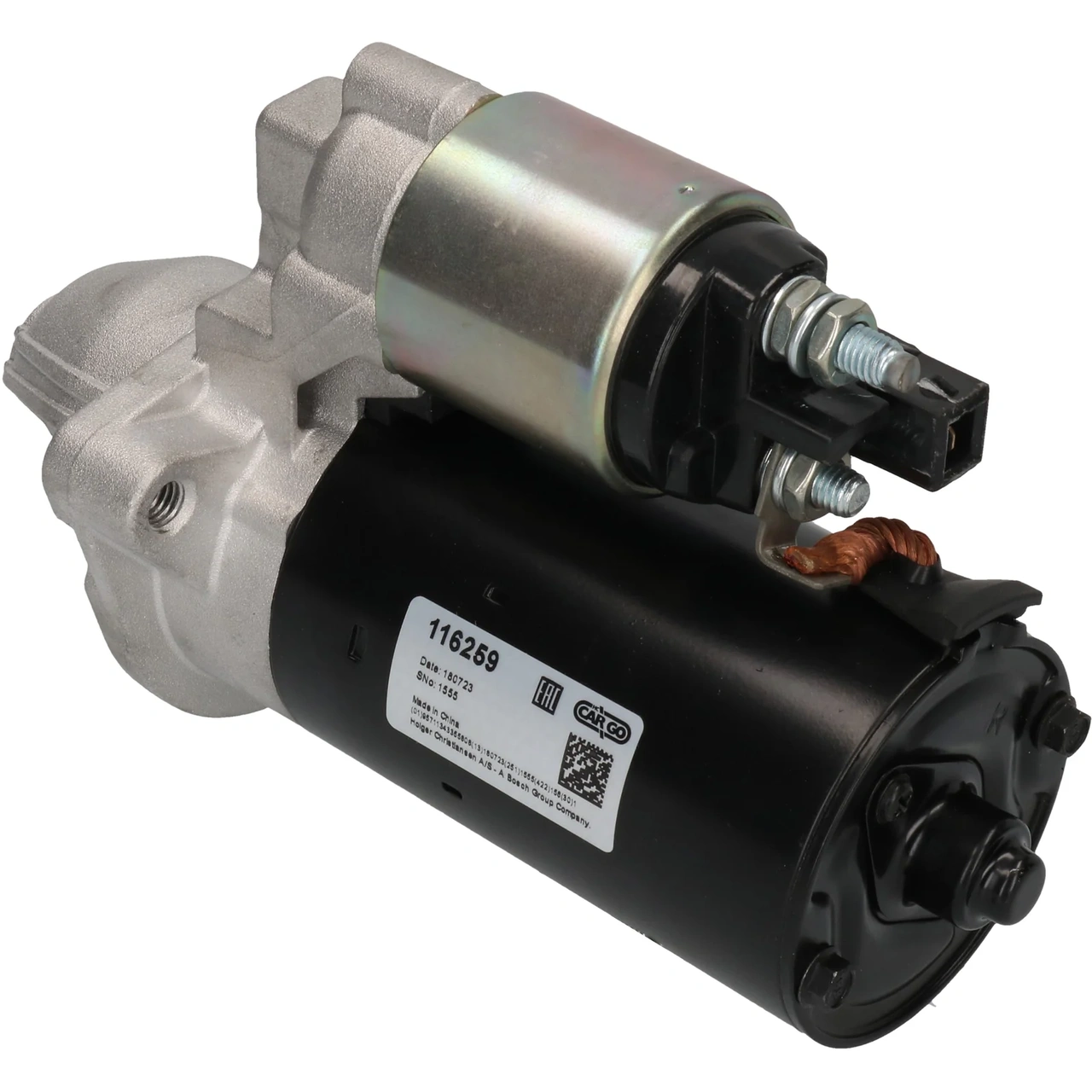 HC-Cargo Starter motor