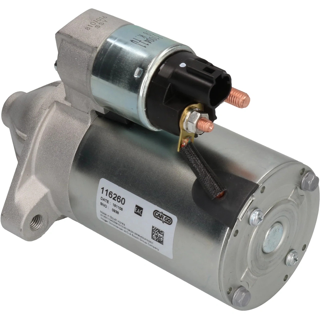 HC-Cargo Starter motor