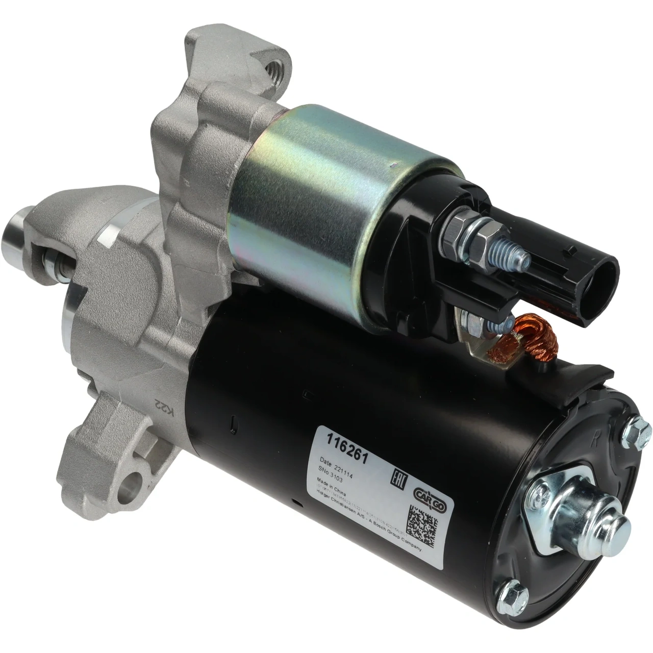 HC-Cargo Starter motor