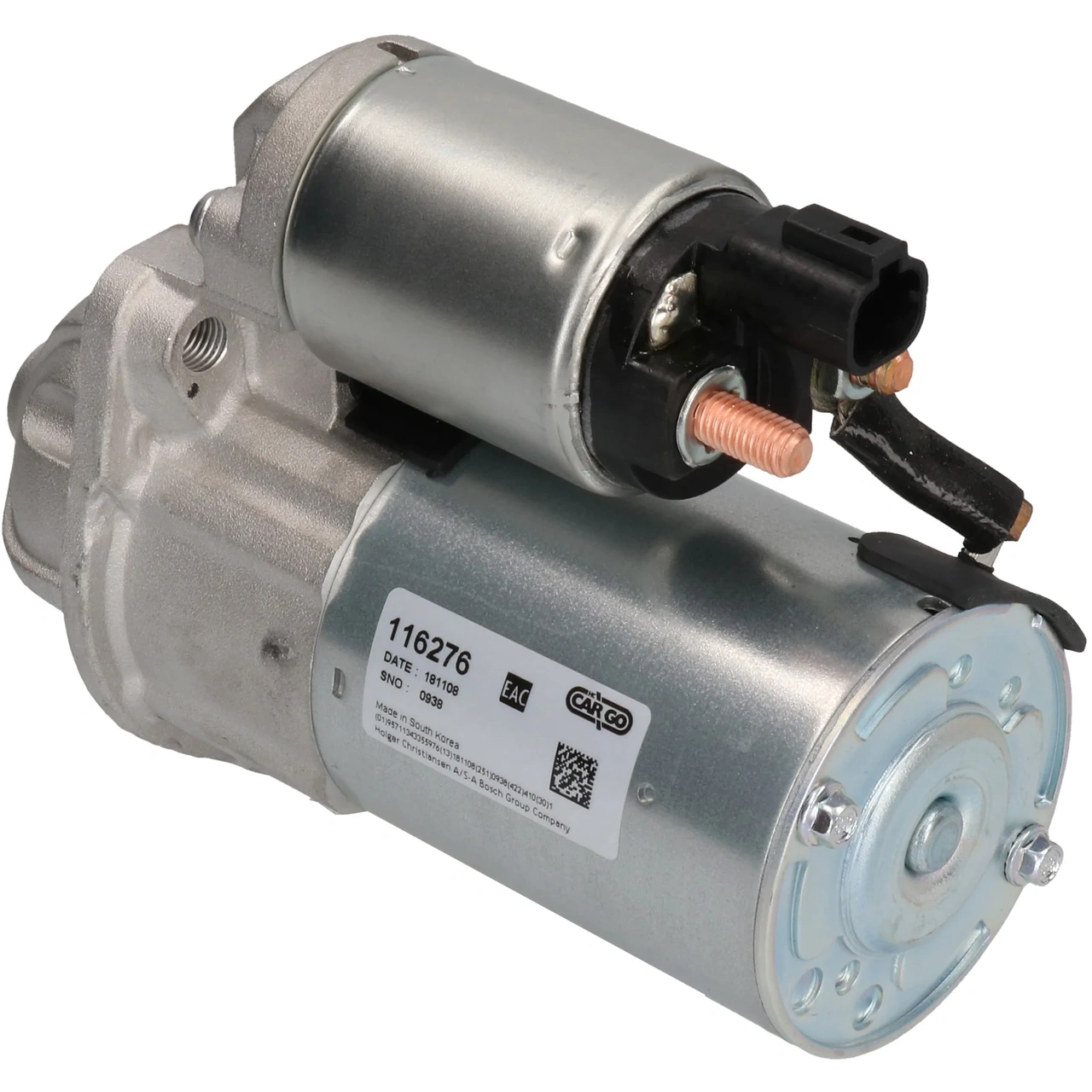 HC-Cargo Starter motor