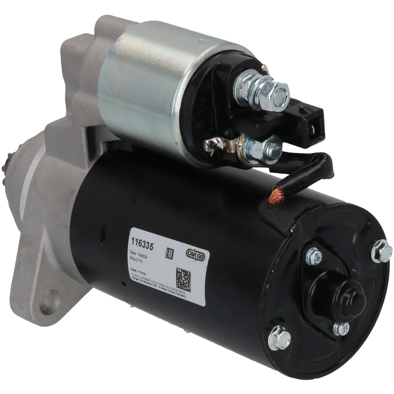 HC-Cargo Starter motor