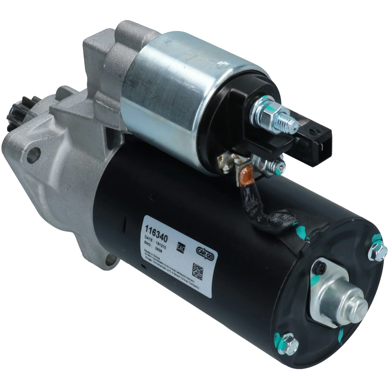 HC-Cargo Starter motor