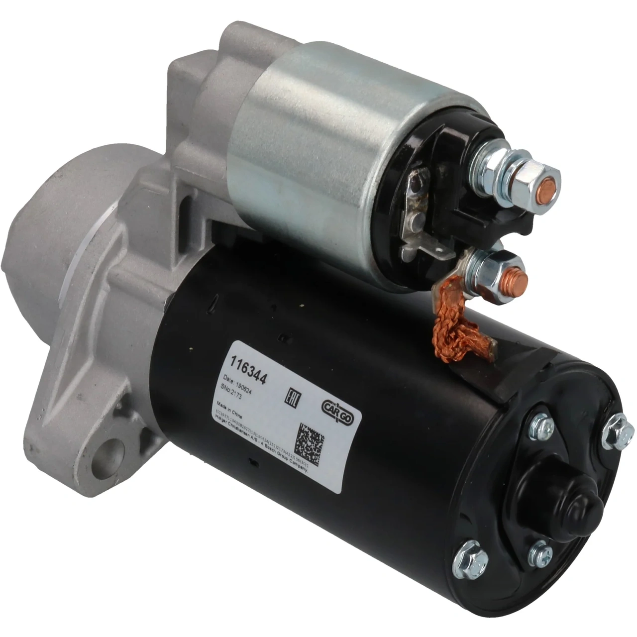 HC-Cargo Starter motor