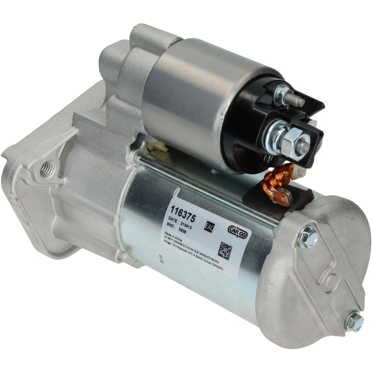 HC-Cargo Starter motor