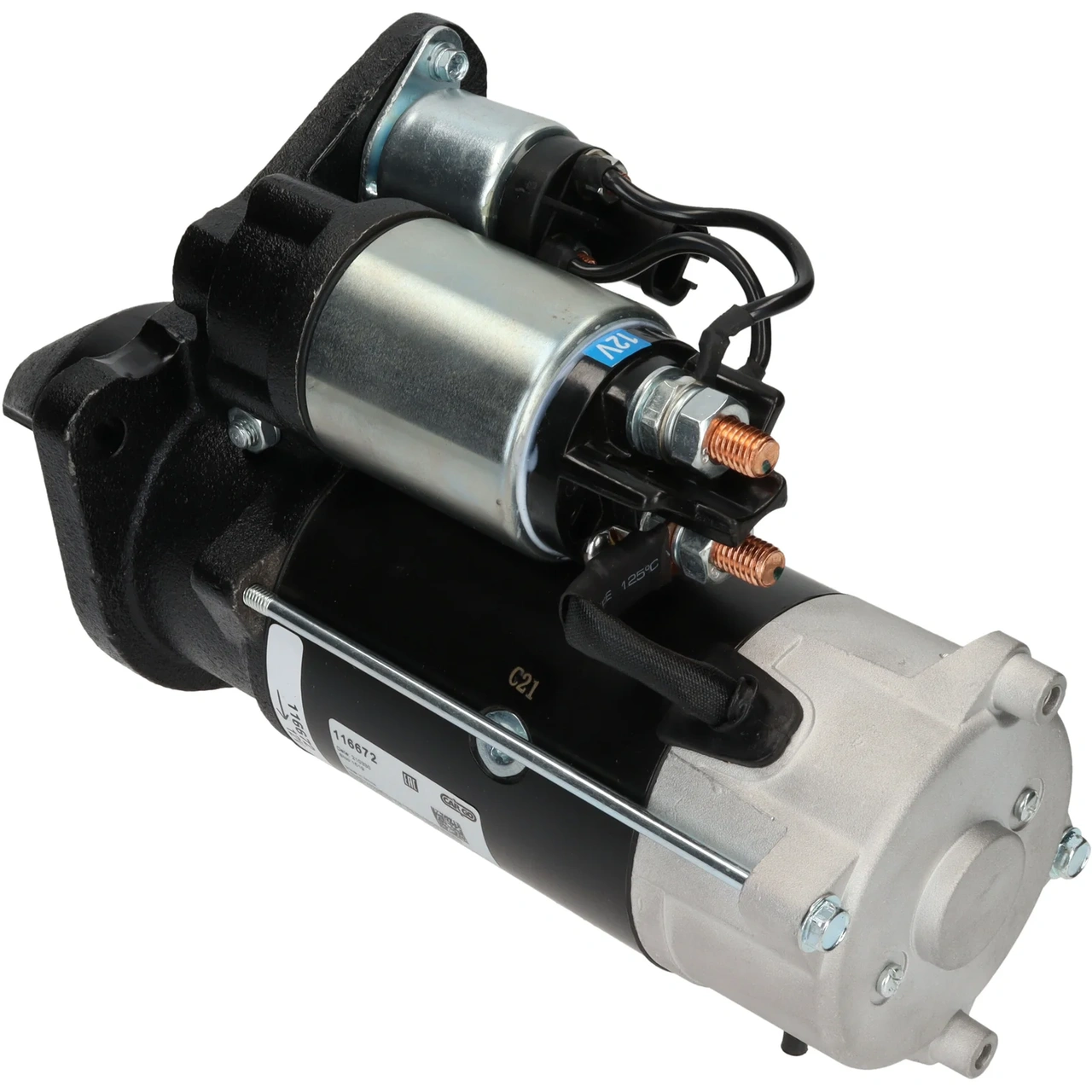 HC-Cargo Starter motor