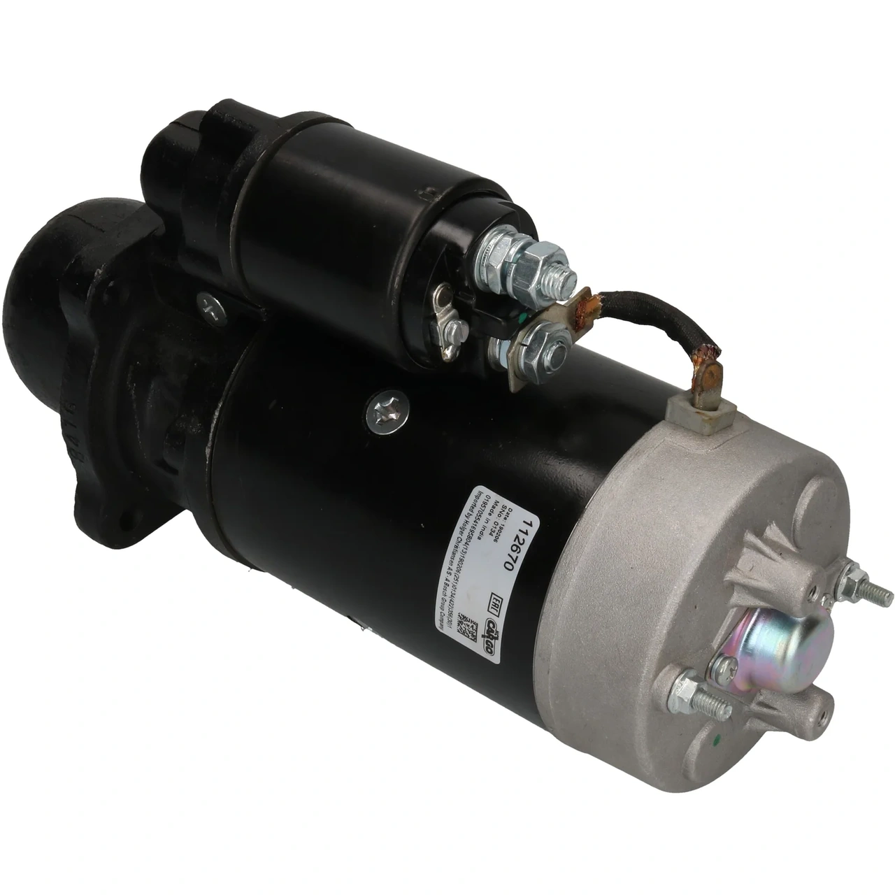 HC-Cargo Starter motor