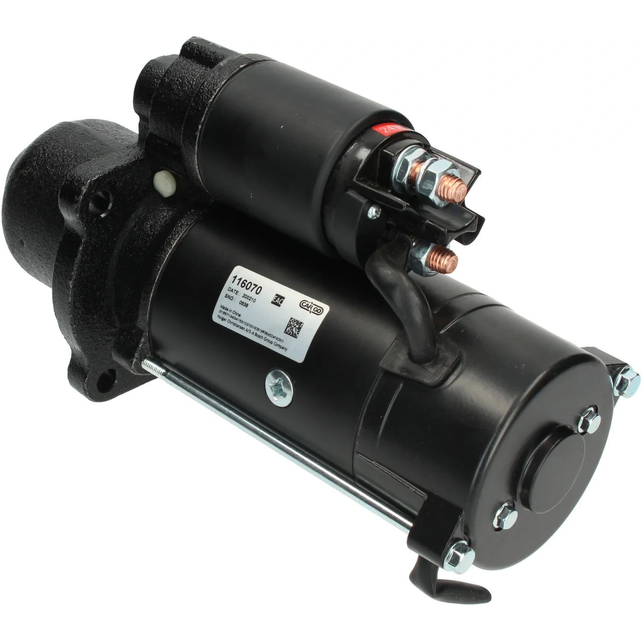 HC-Cargo Starter motor