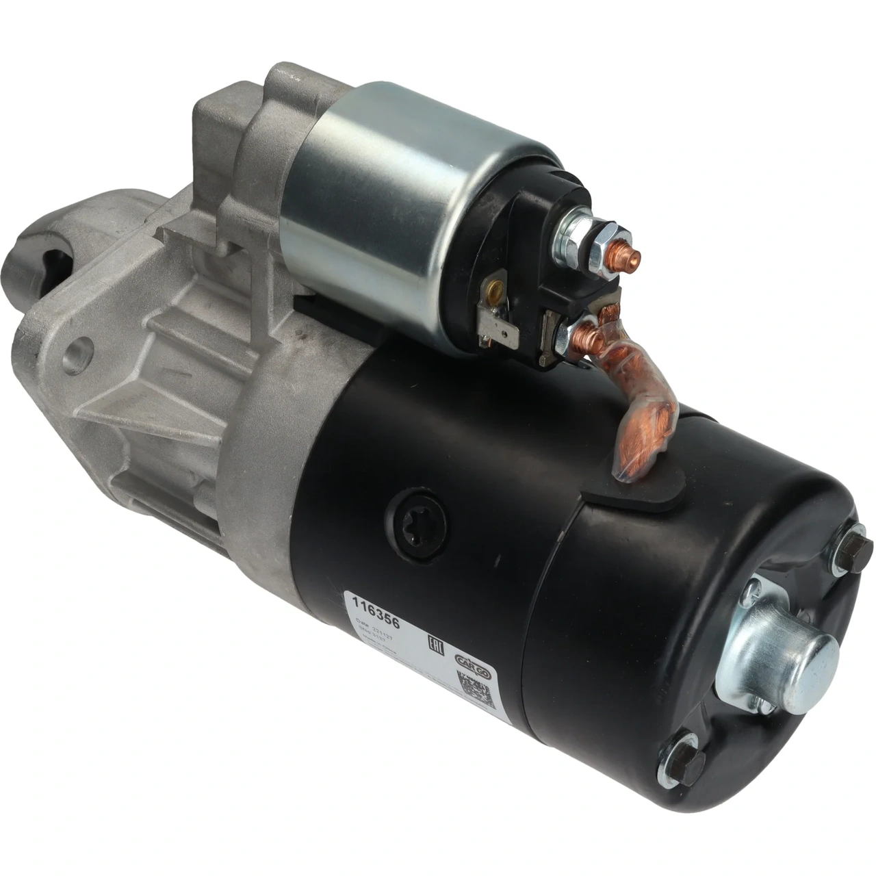 HC-Cargo Starter motor