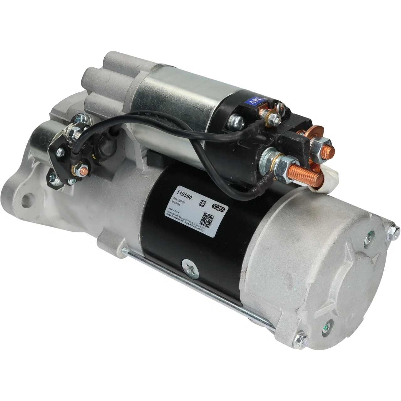 HC-Cargo Starter motor