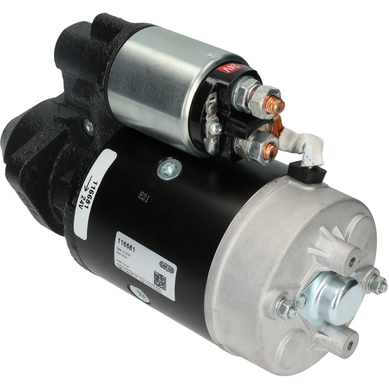 HC-Cargo Starter motor
