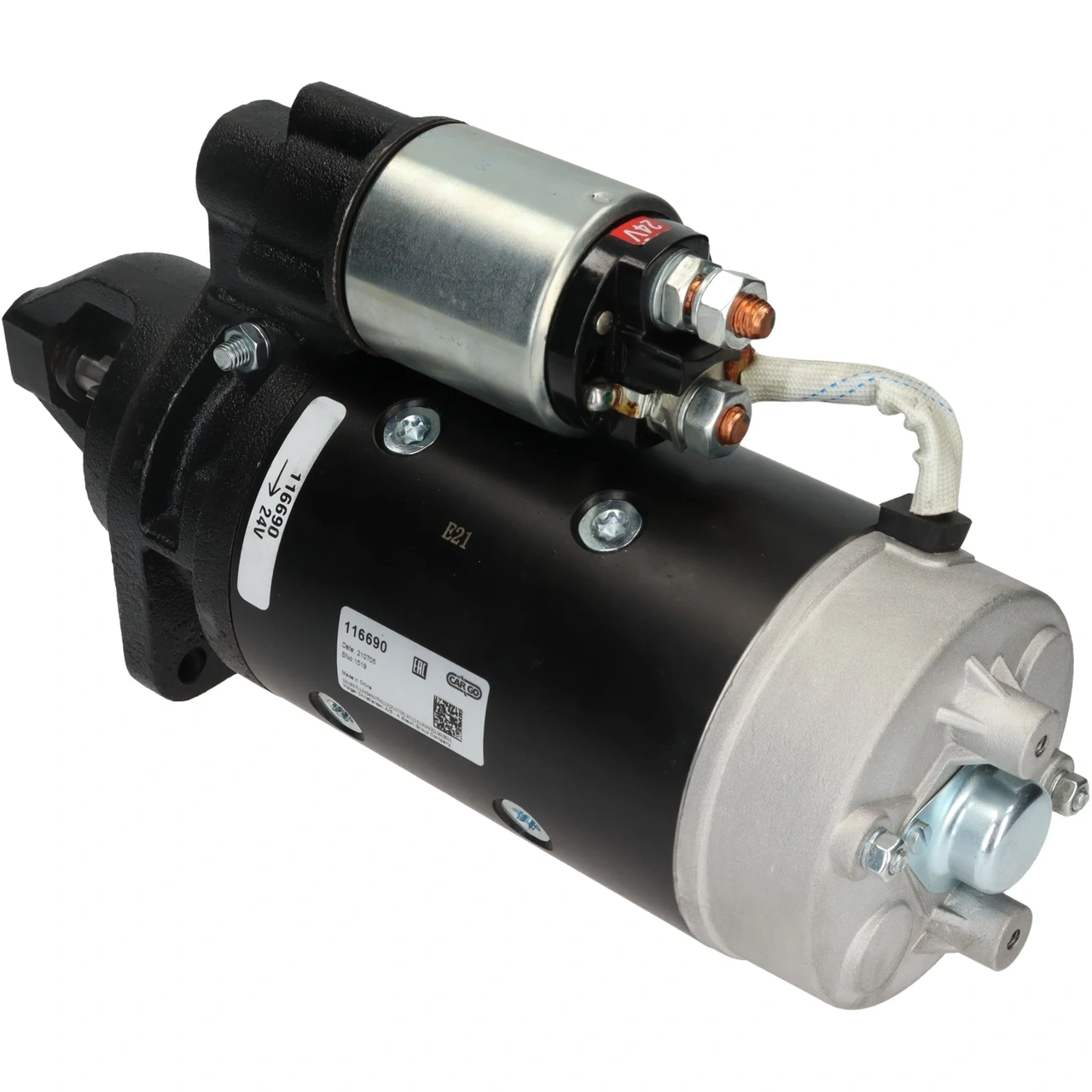 HC-Cargo Starter motor