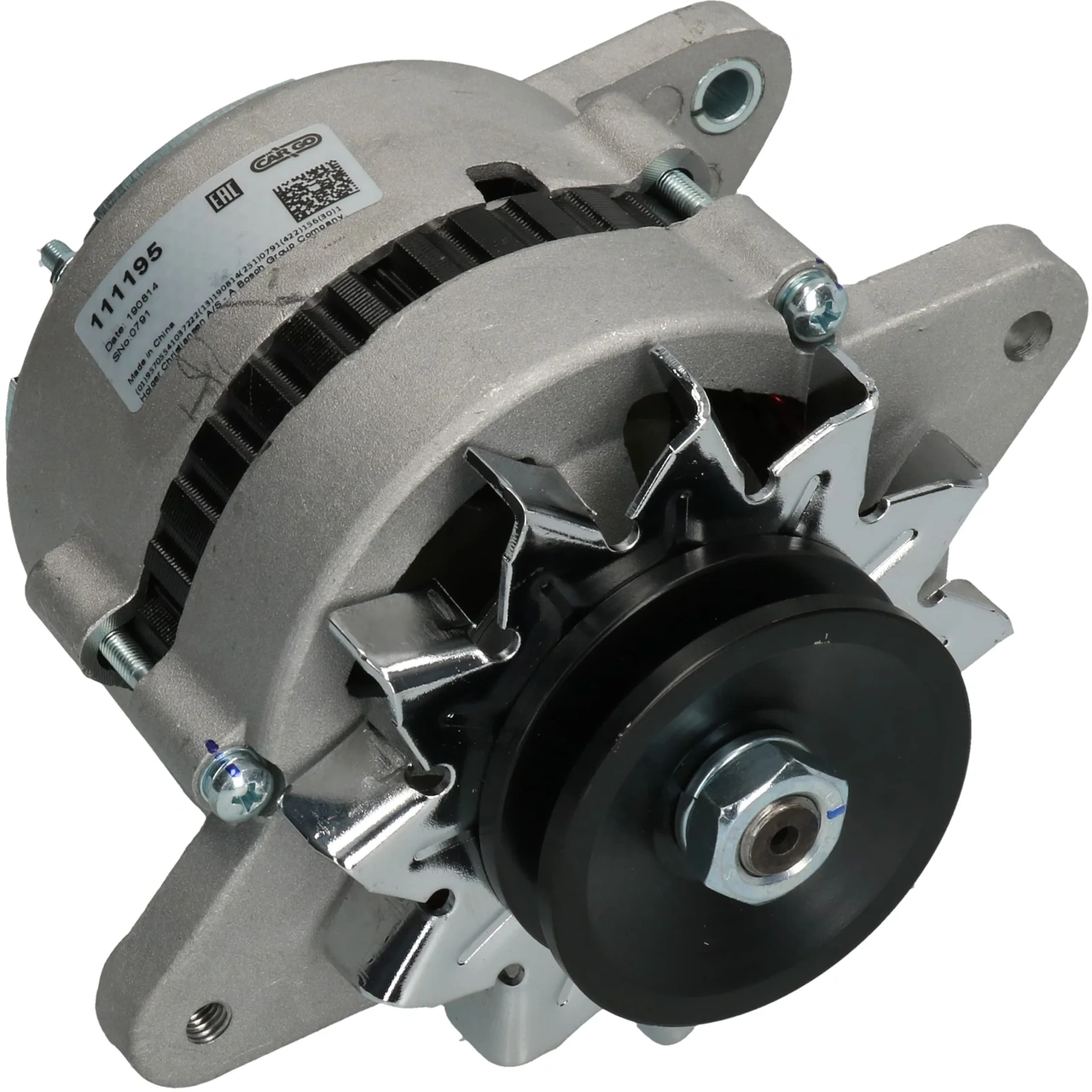 HC-Cargo Alternator