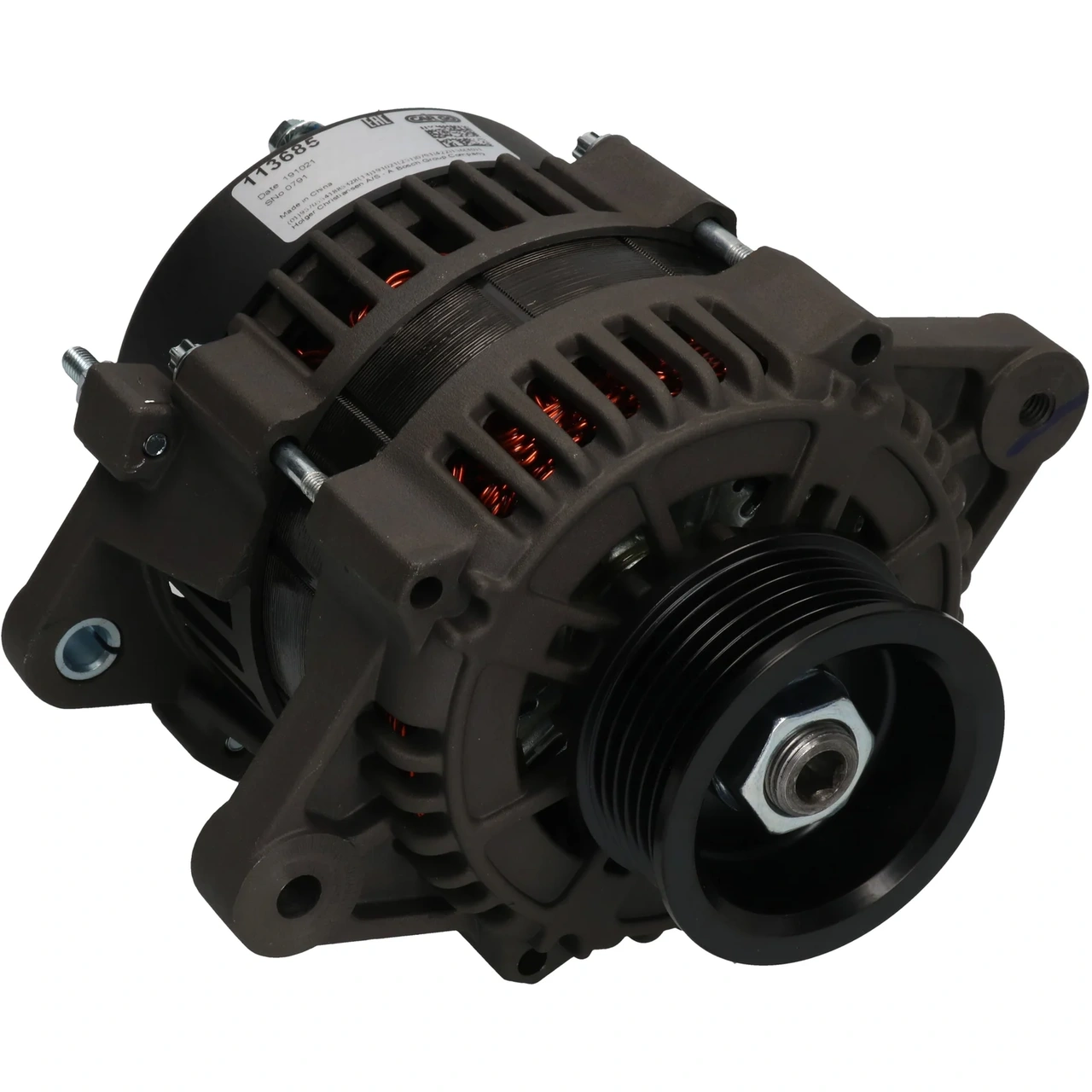 HC-Cargo Alternator
