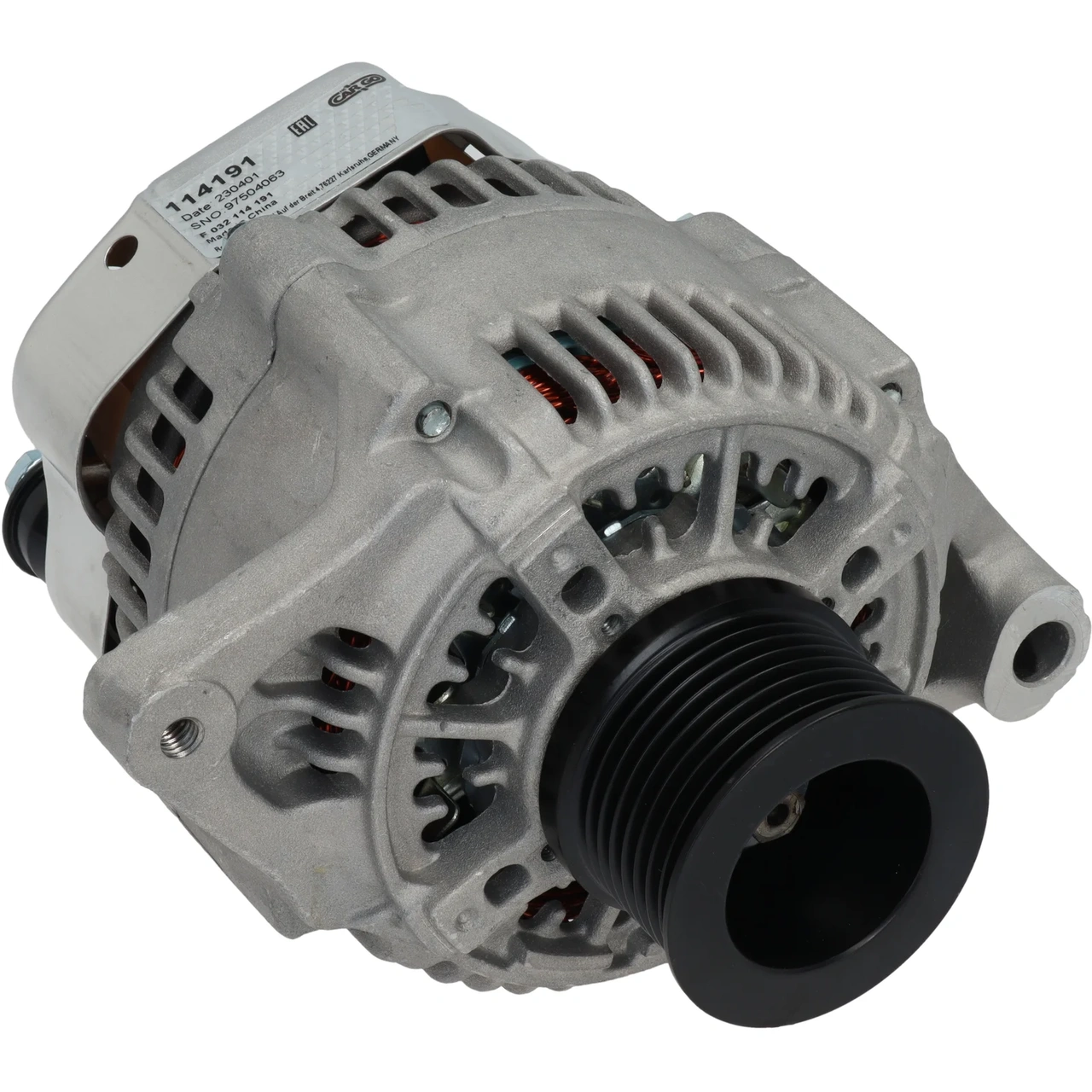 HC-Cargo Alternator