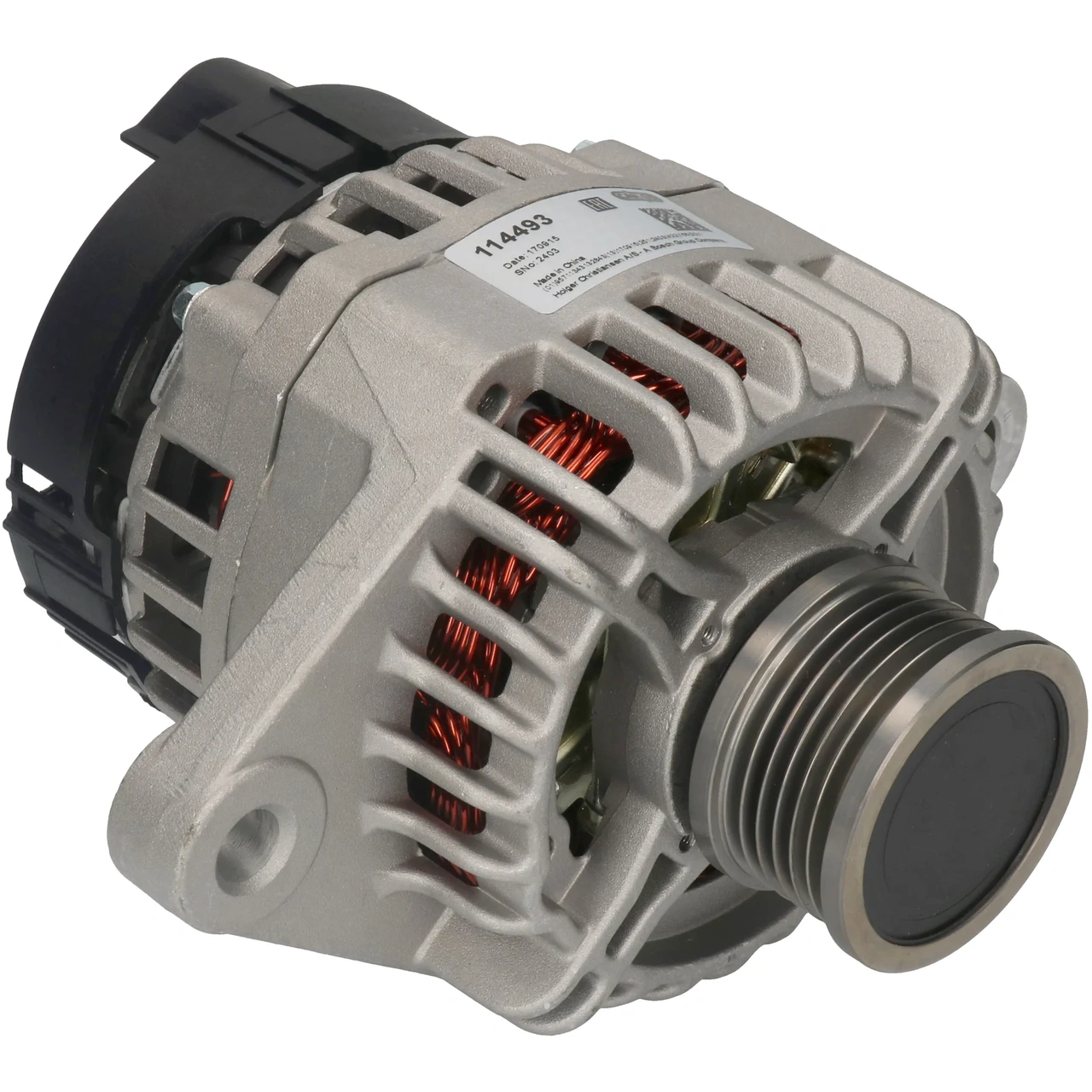 HC-Cargo Alternator