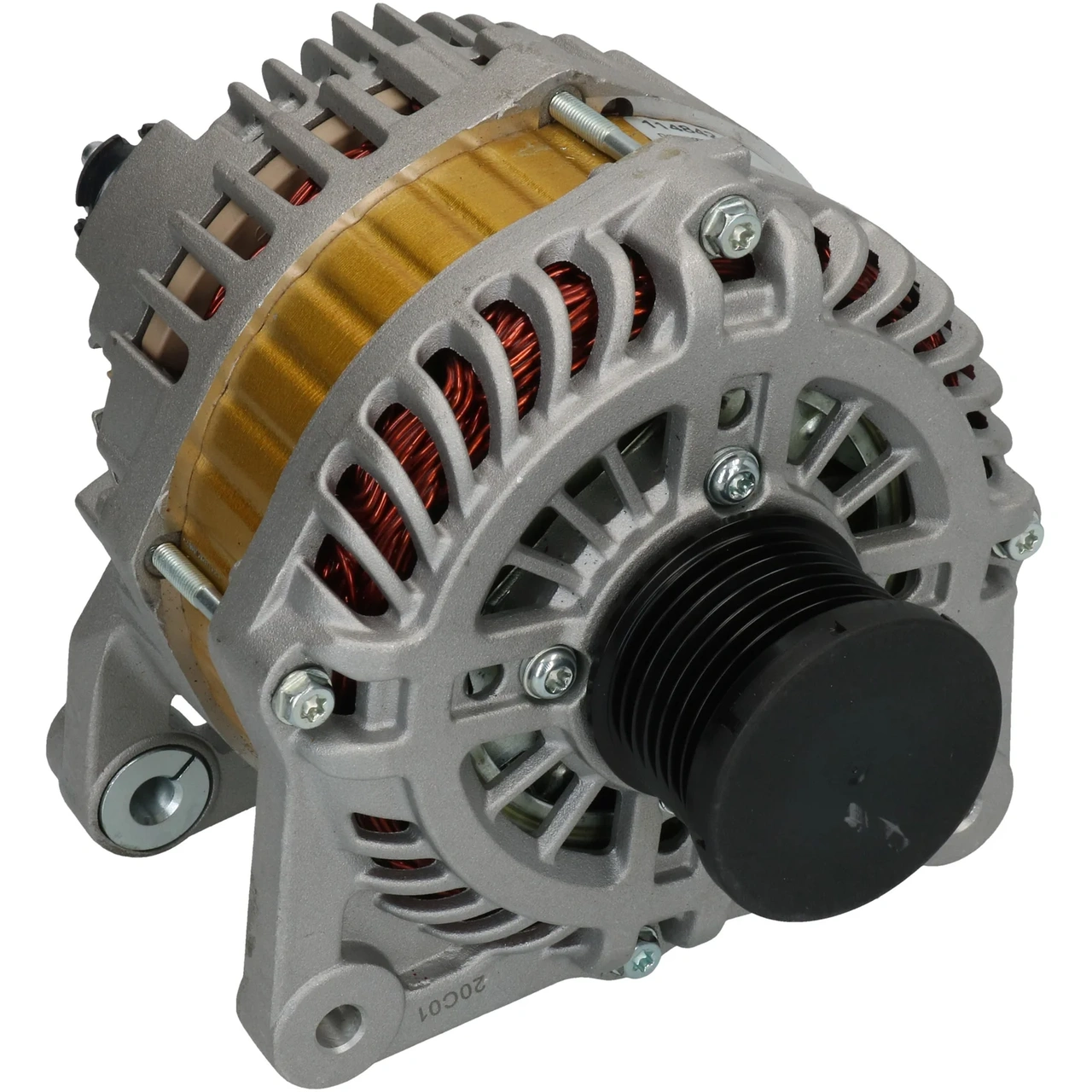 HC-Cargo Alternator