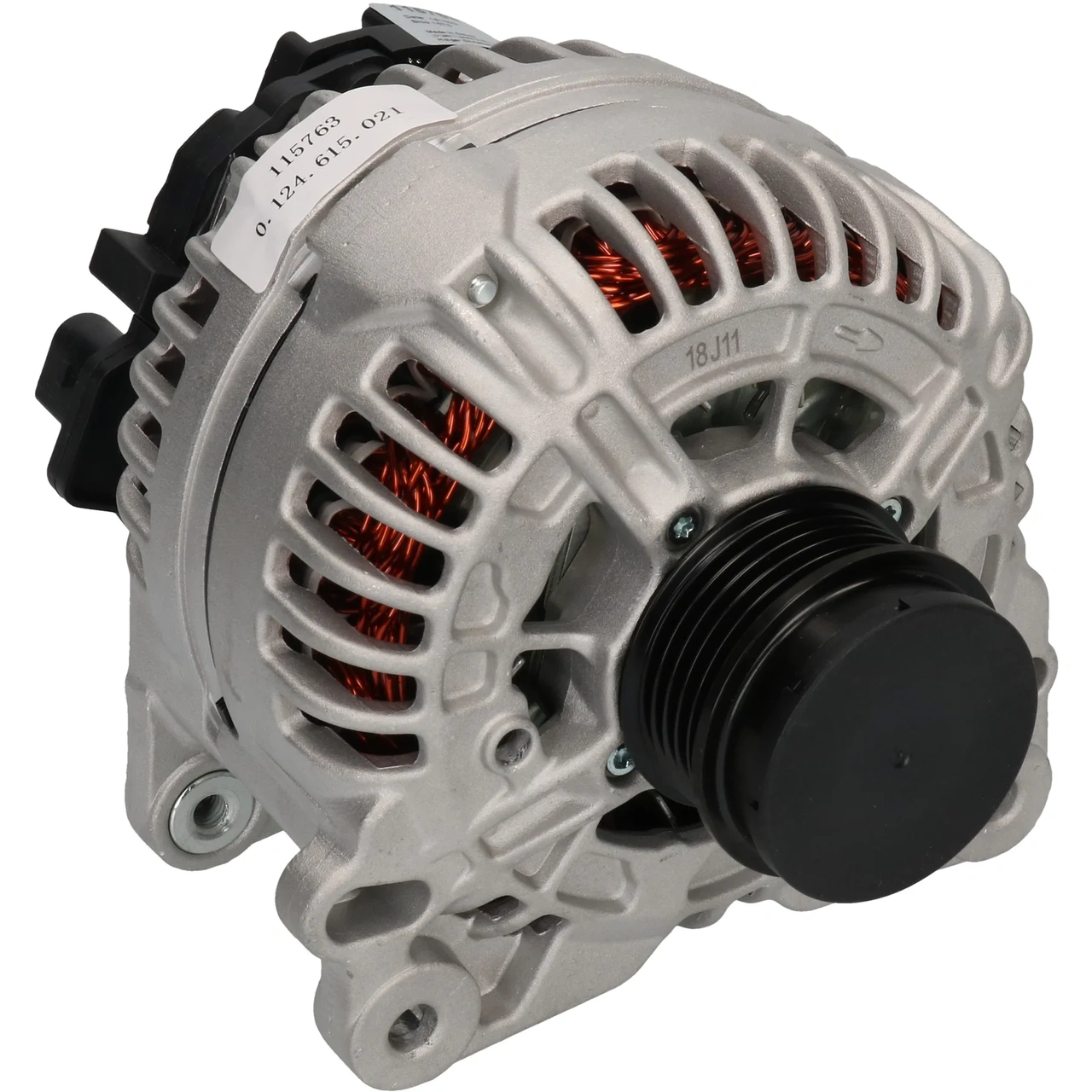 HC-Cargo Alternator