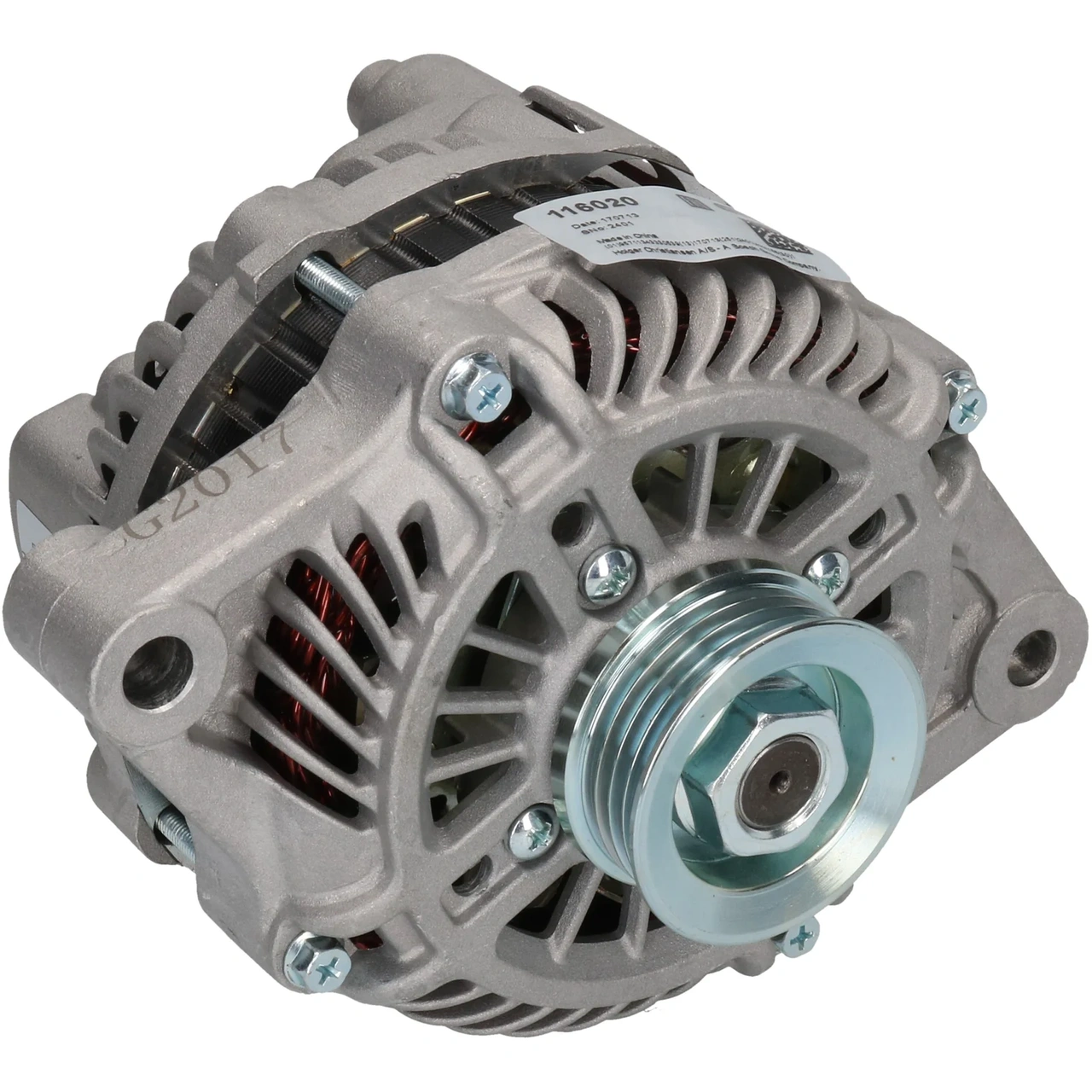 HC-Cargo Alternator