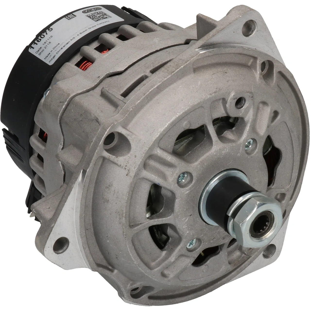 HC-Cargo Alternator
