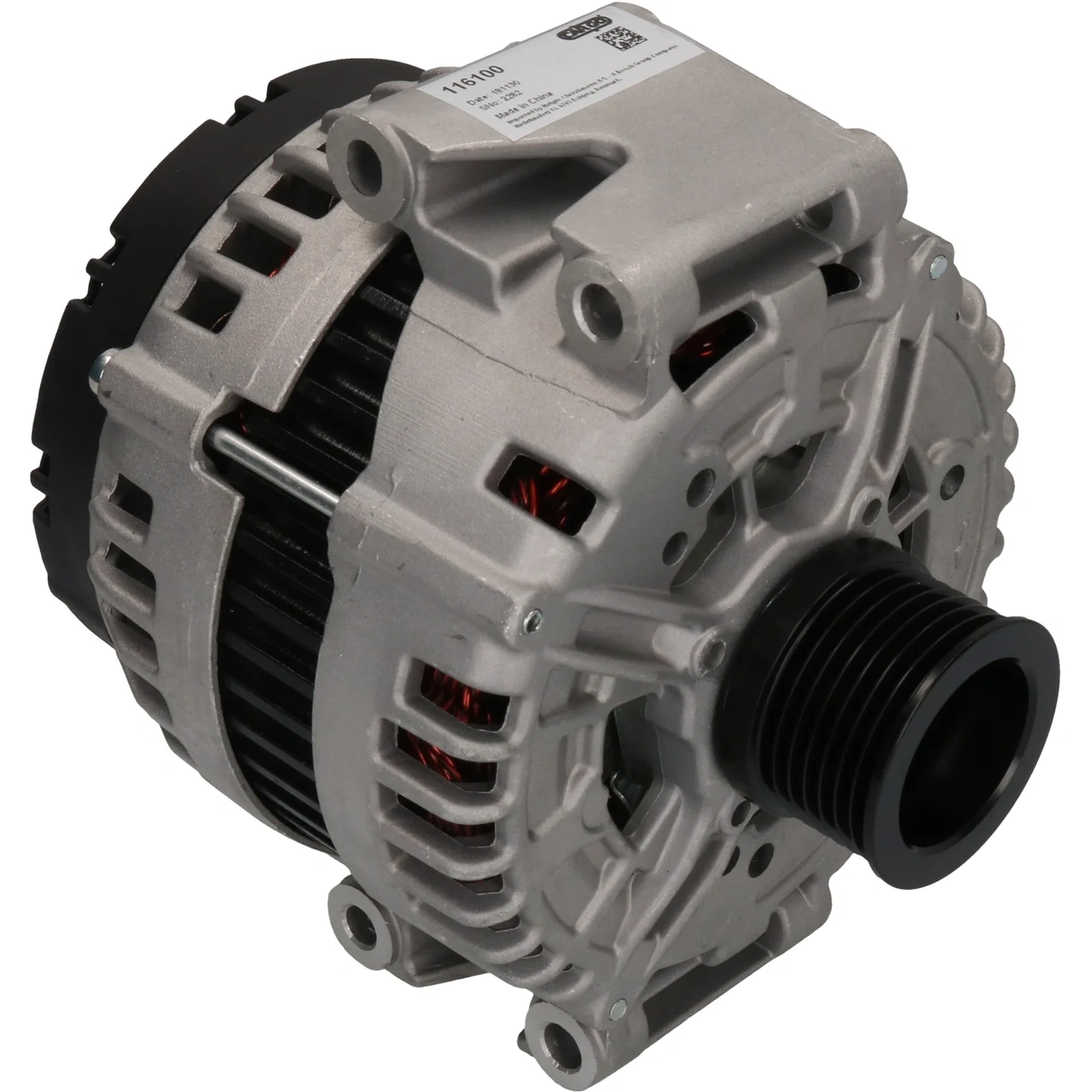 HC-Cargo Alternator