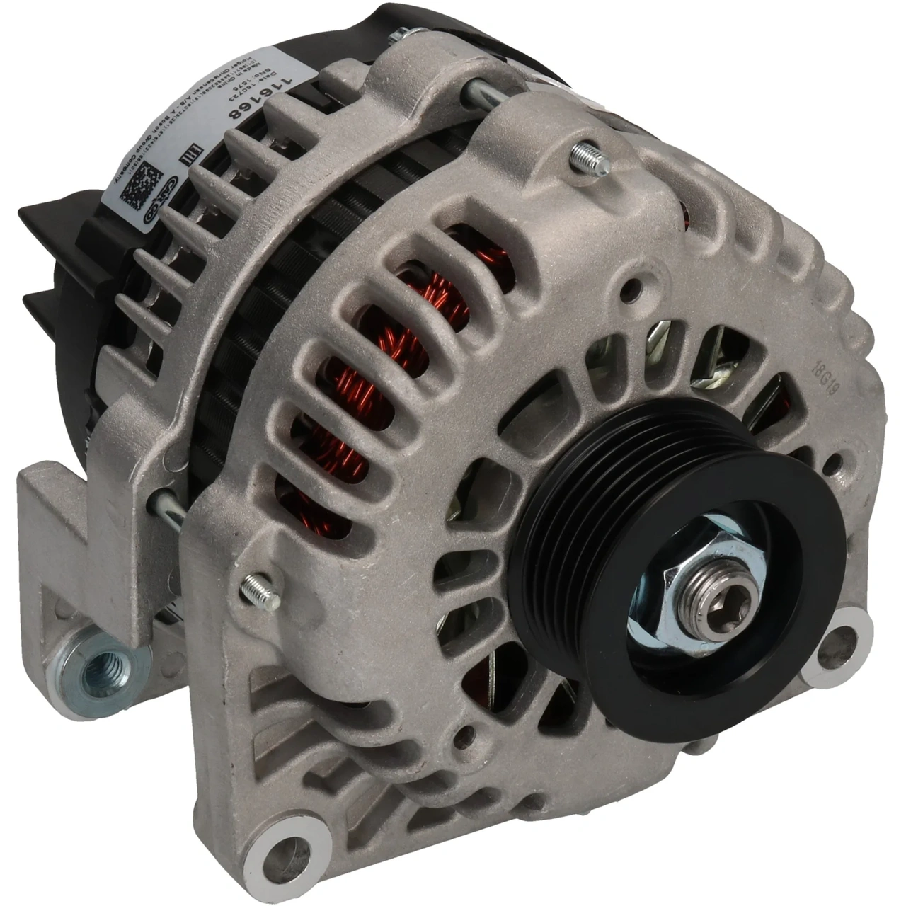 HC-Cargo Alternator