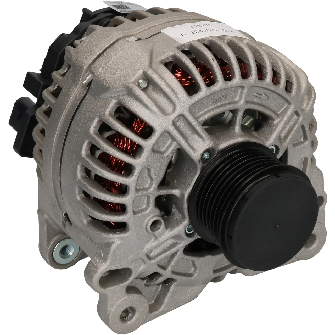 HC-Cargo Alternator