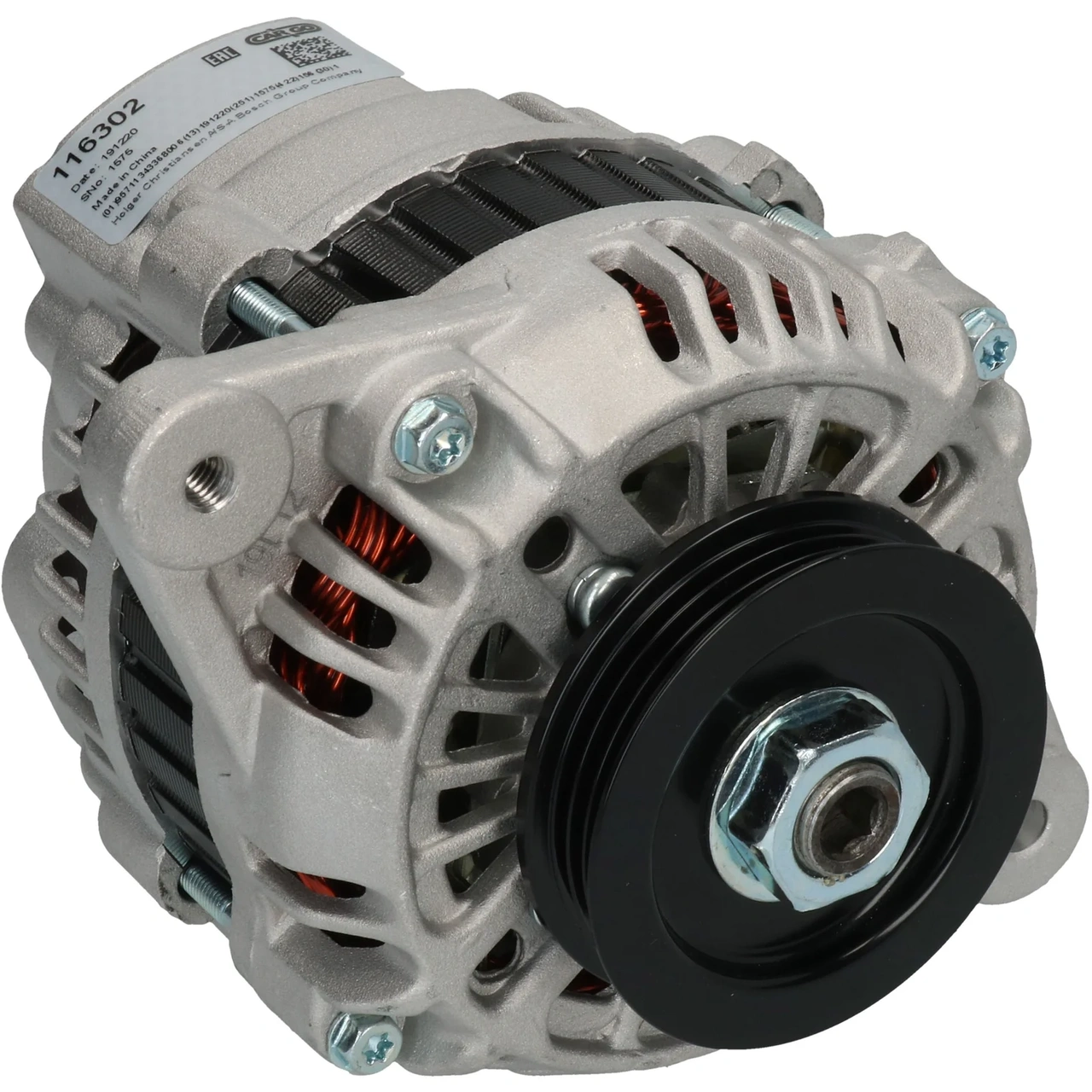 HC-Cargo Alternator