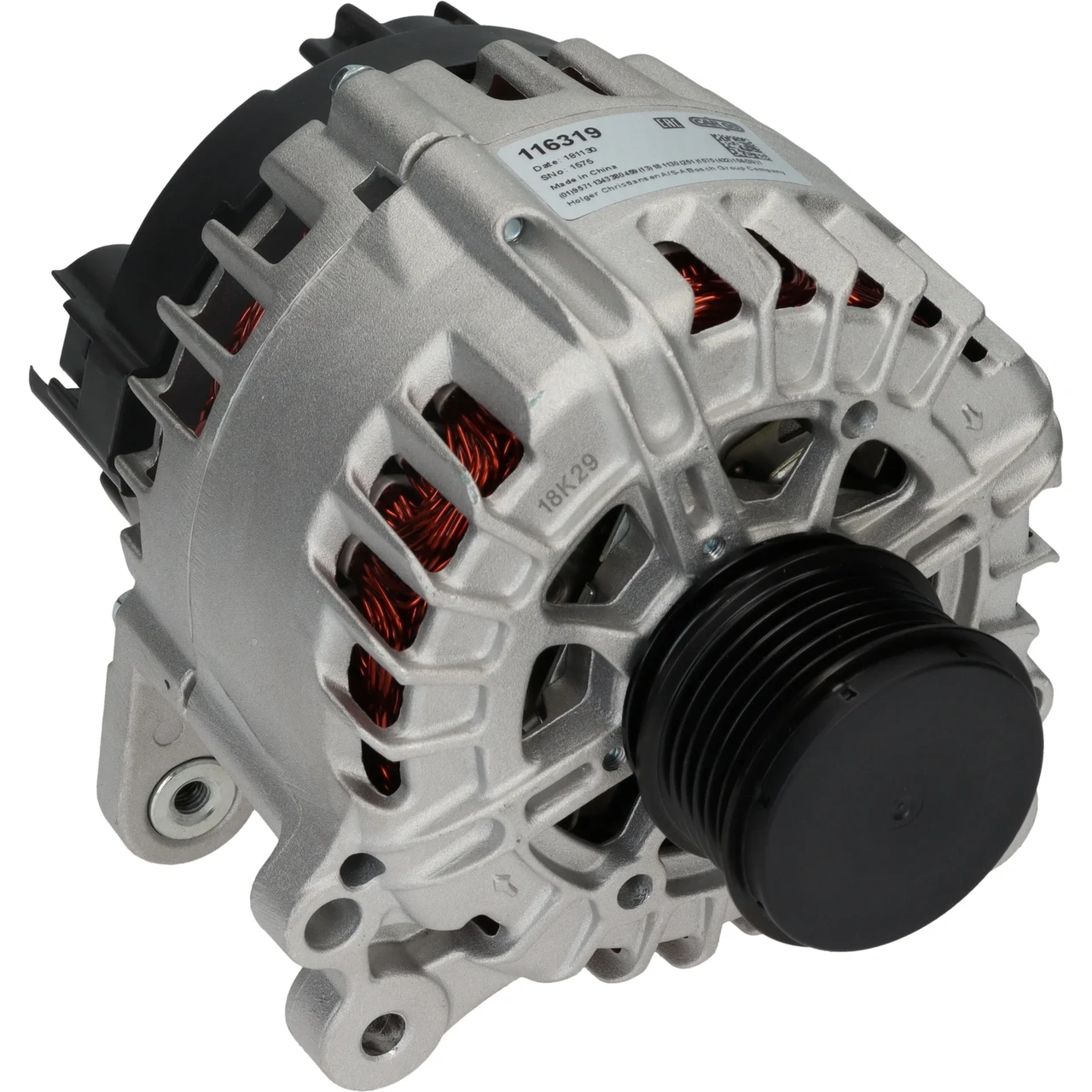 HC-Cargo Alternator
