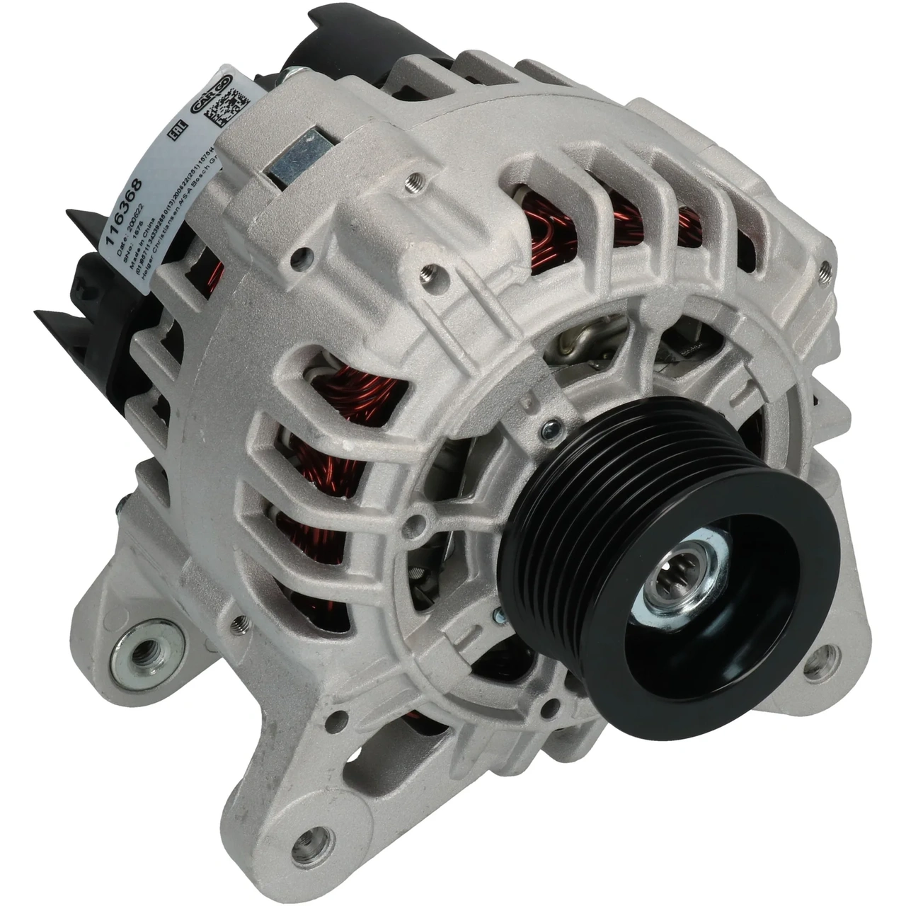 HC-Cargo Alternator