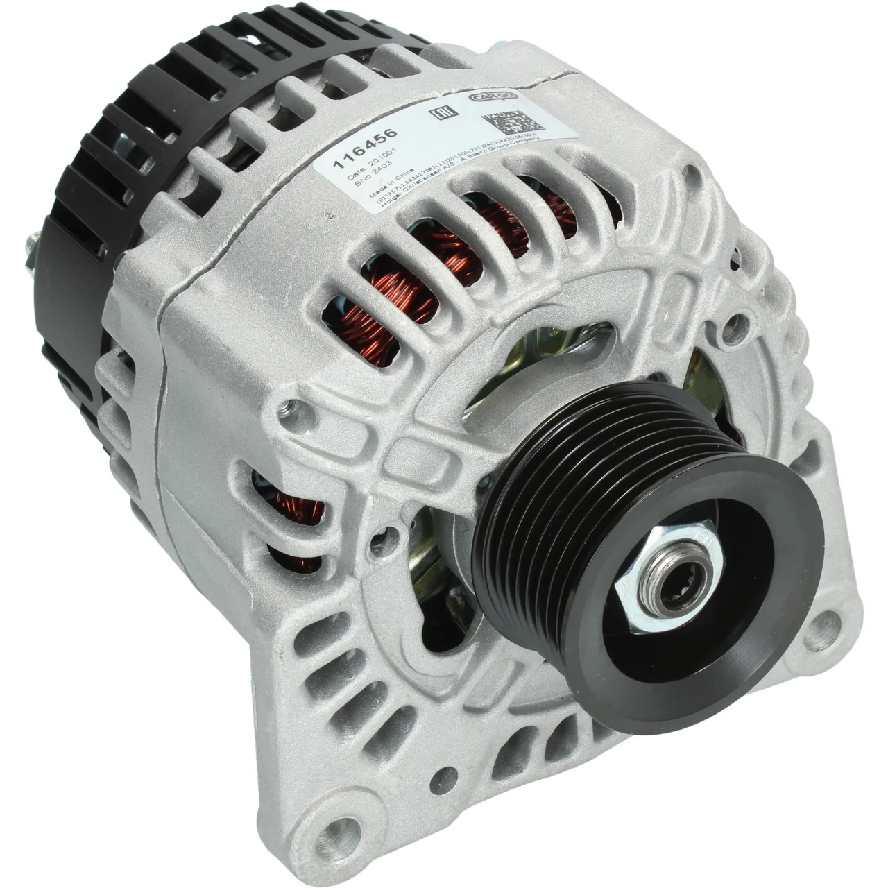 HC-Cargo Alternator