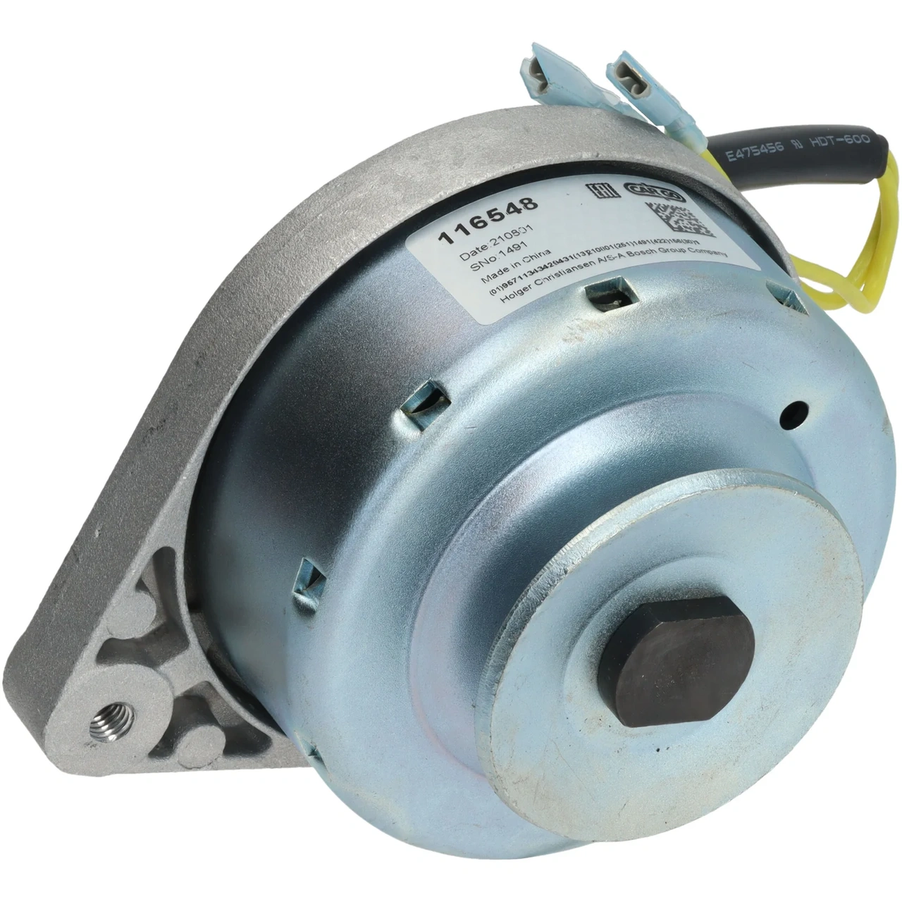 HC-Cargo Alternator