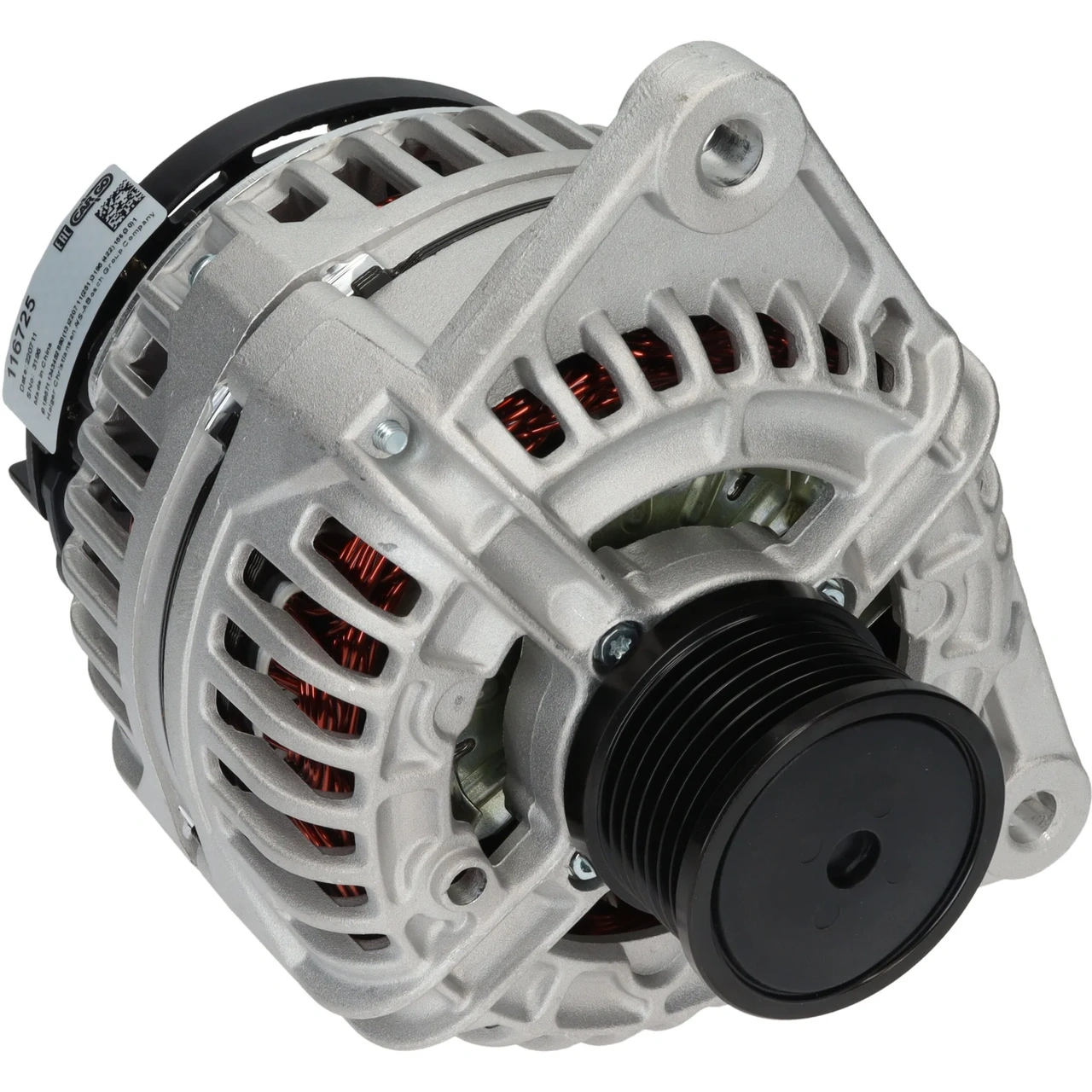 HC-Cargo Alternator