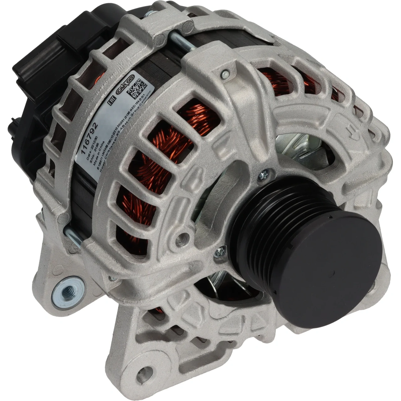 HC-Cargo Alternator