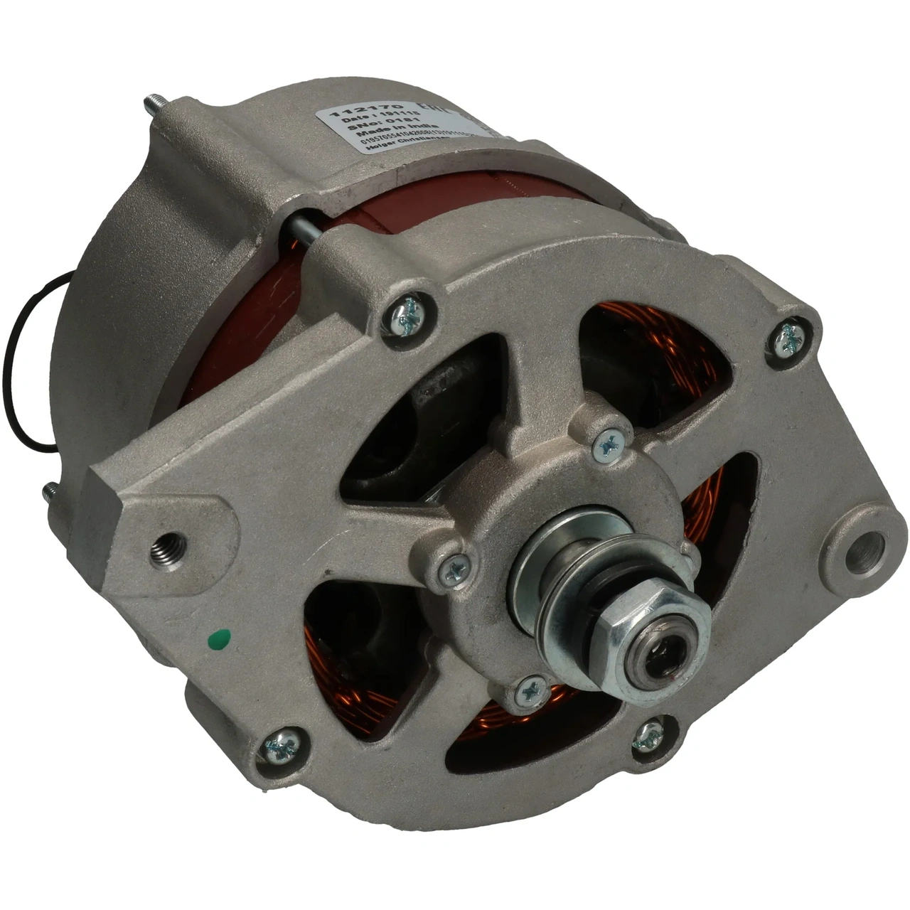 HC-Cargo Alternator