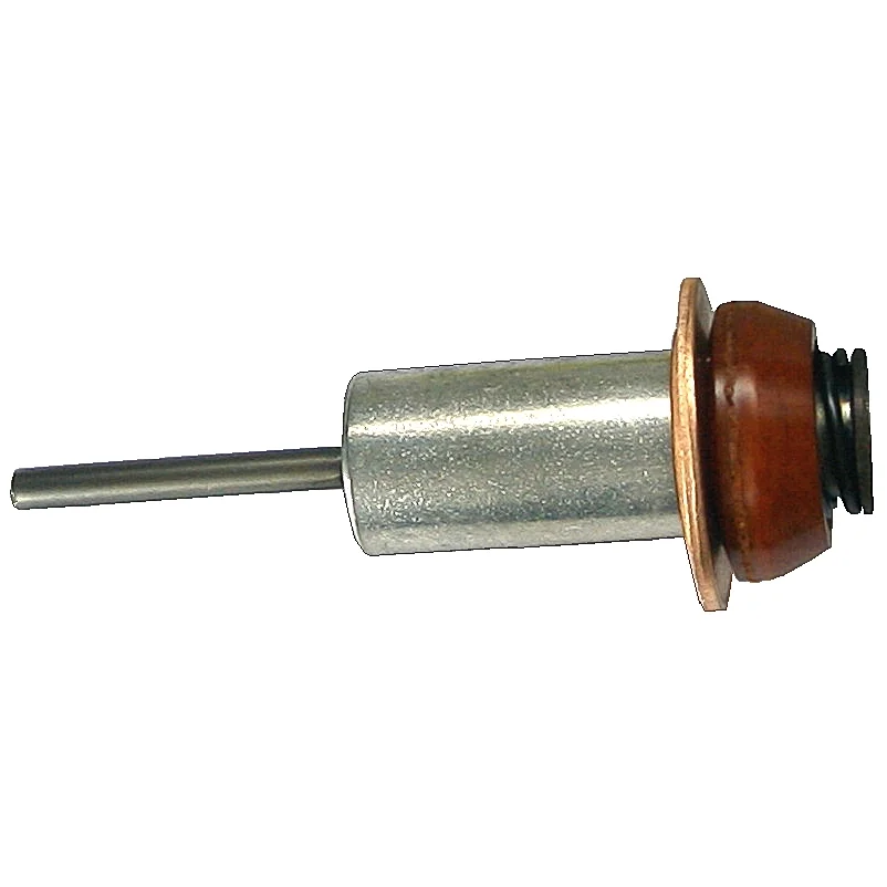 Solenoid piston