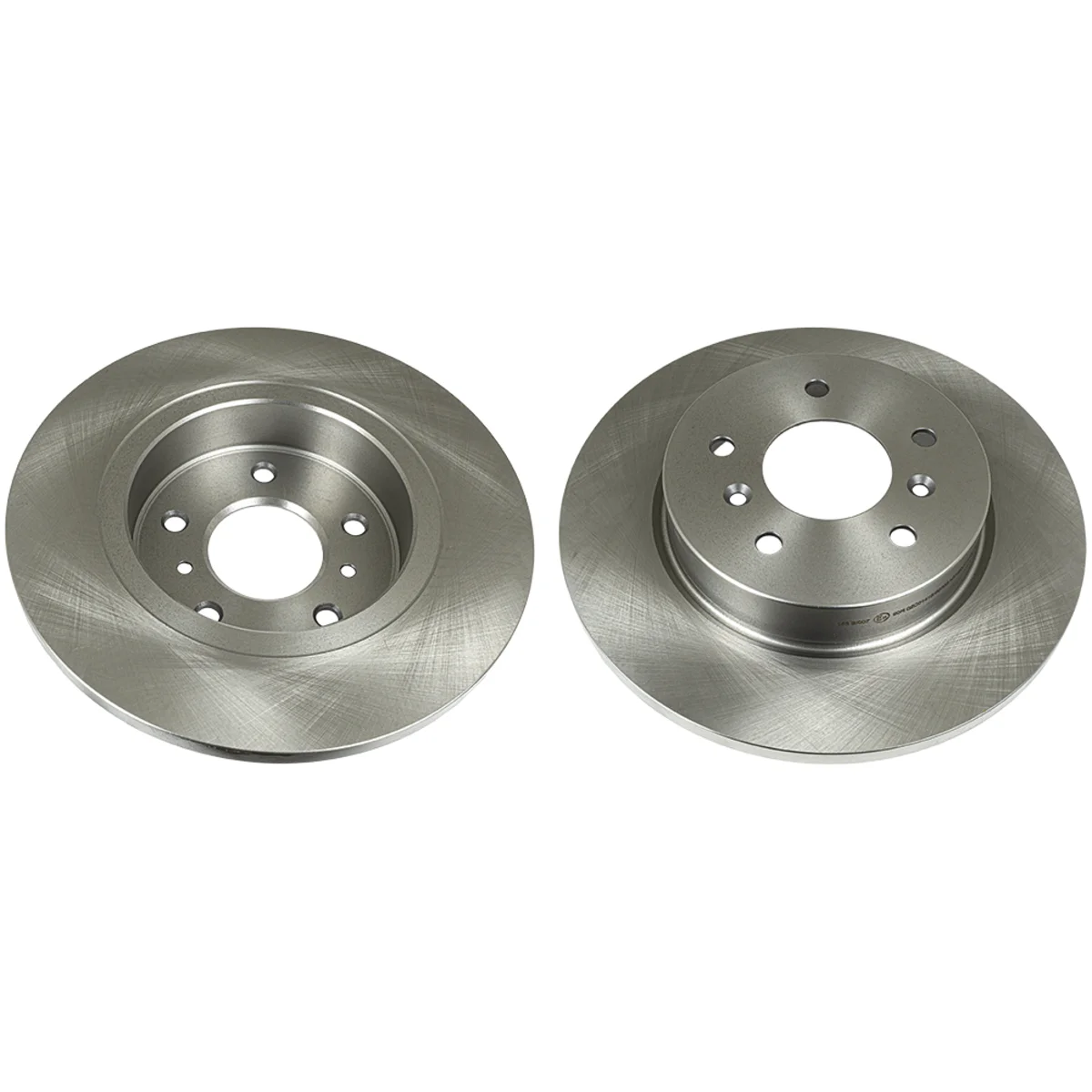 Rear axle brake disc set 2 pcs.