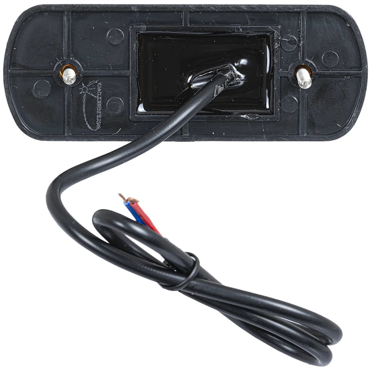 Position light LED Orange 12/24V