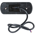 Position light LED Red 12/24V