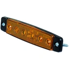 Position light LED Orange 12/24V
