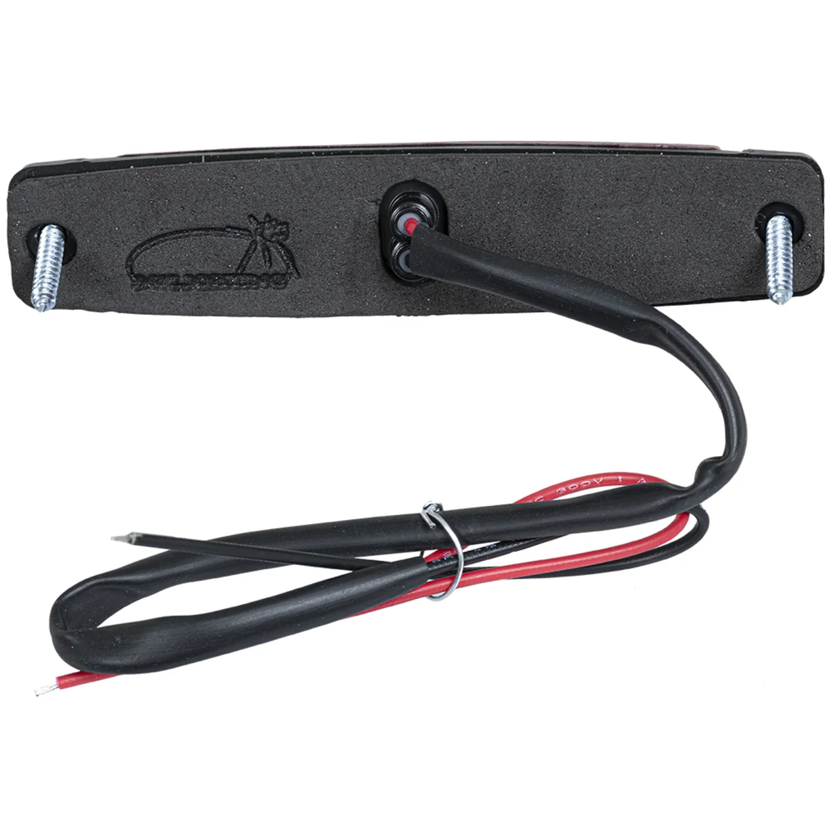 Position light LED Red 12/24V