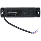 Position light LED Red 12/24V