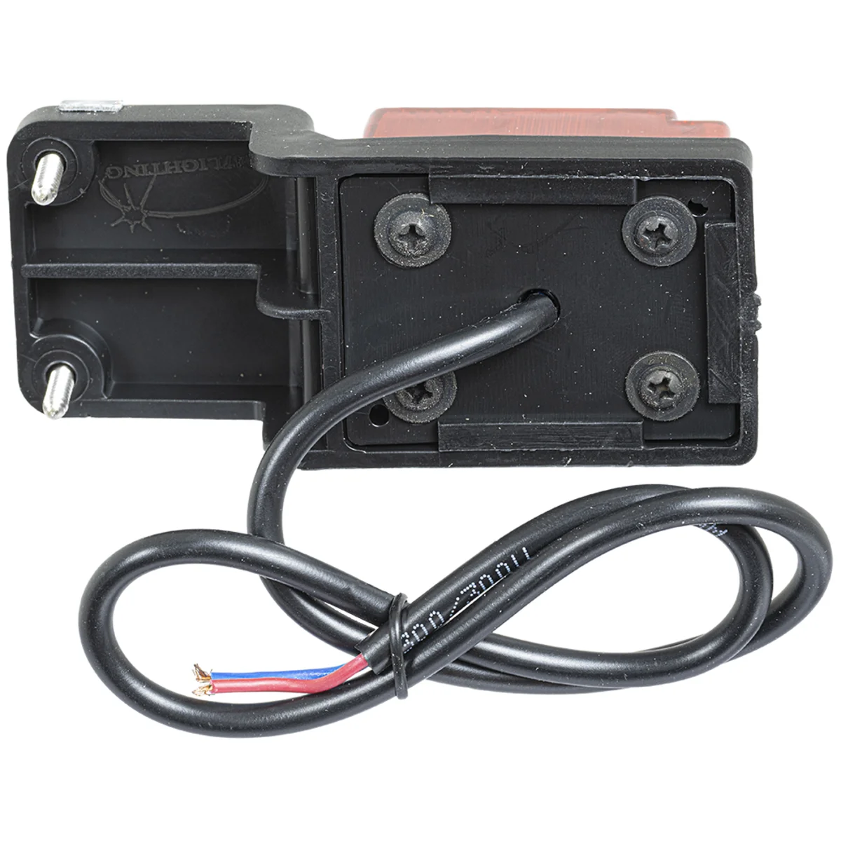 Position light LED Red 12/24V