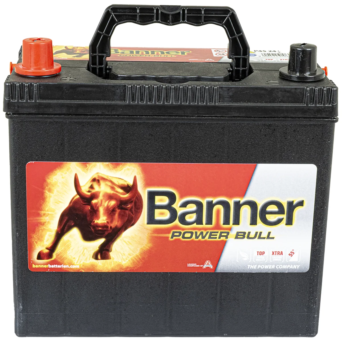 Battery Banner Power Bull 45Ah